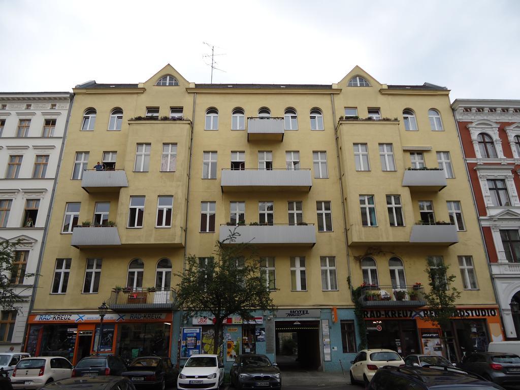 Hotel Transit Berlin Exterior foto