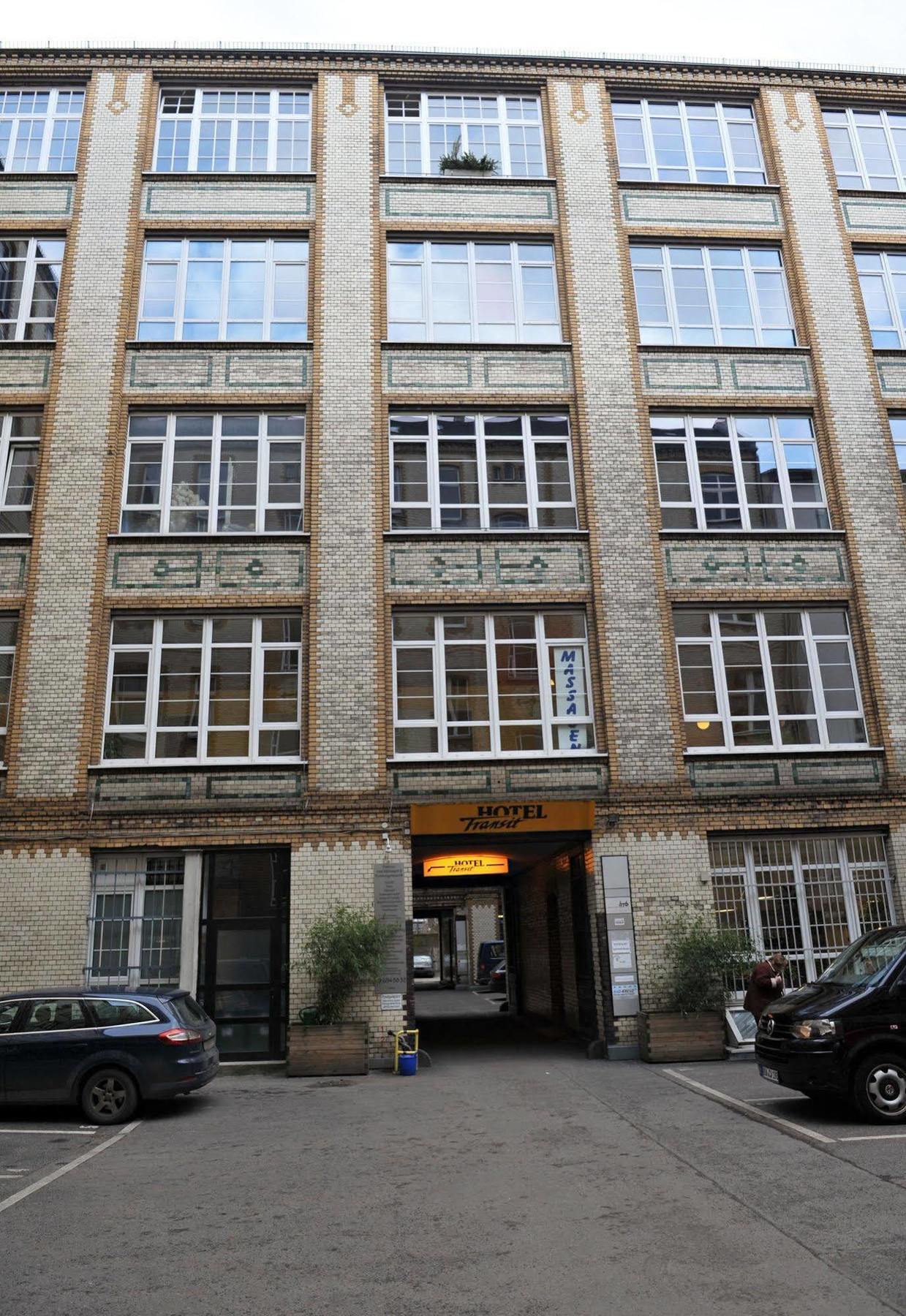 Hotel Transit Berlin Exterior foto