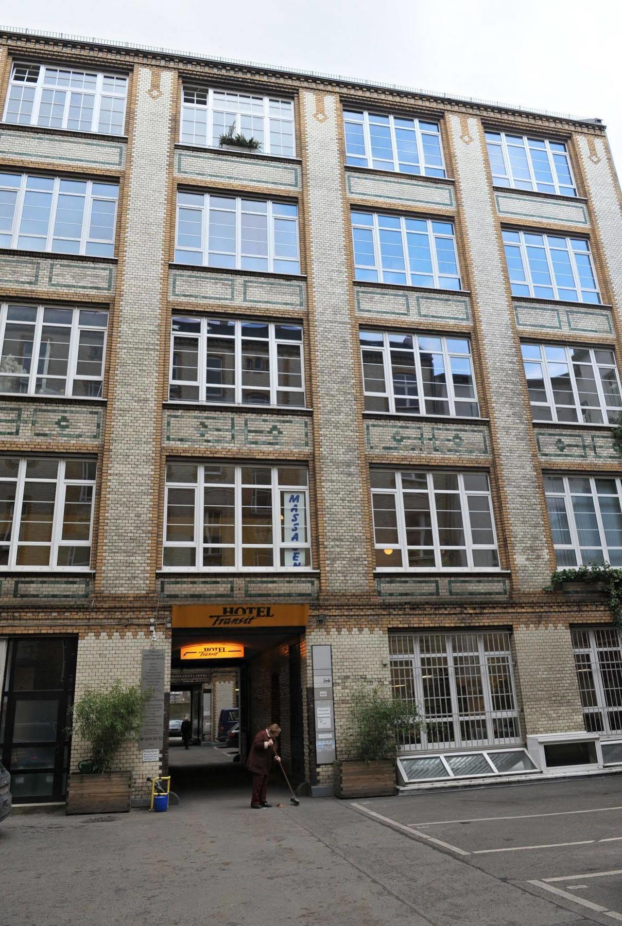 Hotel Transit Berlin Exterior foto